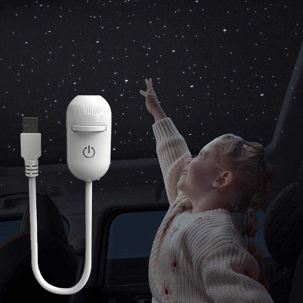Planetarium Projector Home - 2 Dalam 1 Proyektor Bintang Mini