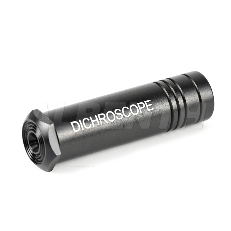 Spectroscope Handheld - Albenth Batu Permata Kalsit Dikroskop Batu