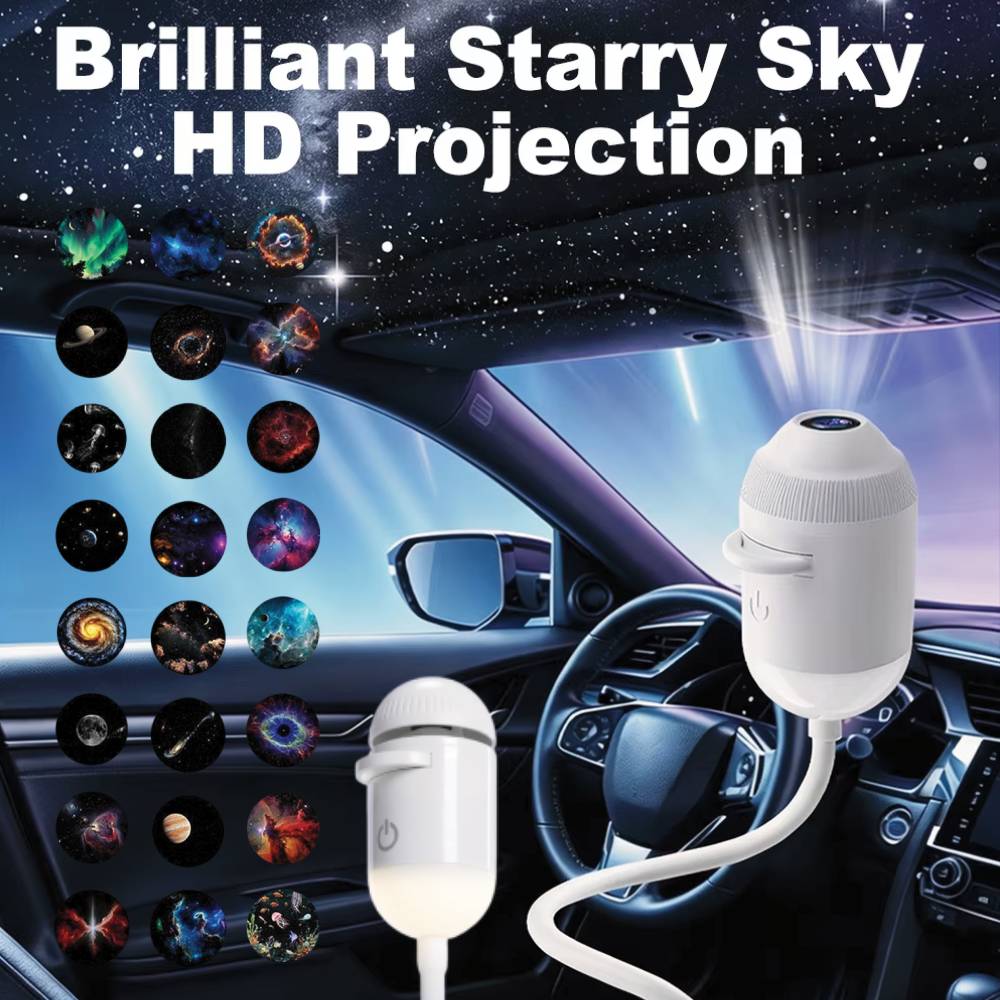 Planetarium Projector Home - Proyektor Bintang Mini Usb Galaxy Star