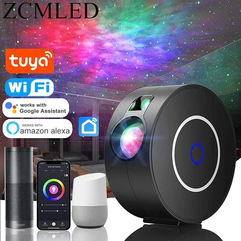 Planetarium Projector Home - Tuya proyektor Aurora Galaxy Starry Sky,
