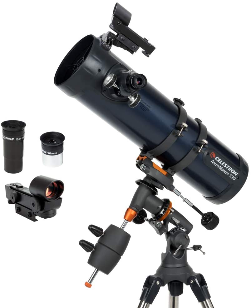 Celestron Telescope Astromaster 130 - 2026 JUAL Celestron - AstroMaster 130EQ