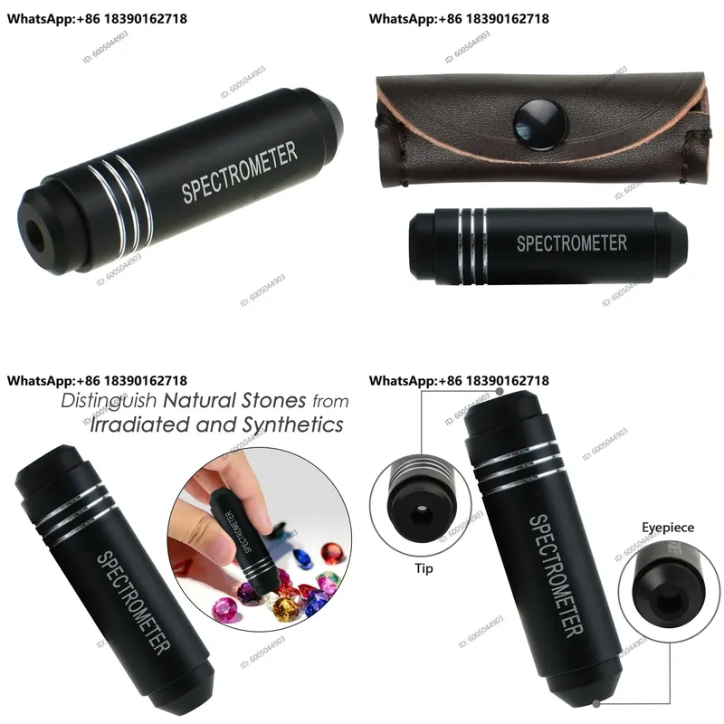 Spectroscope Handheld - Spektrometer Genggam untuk Identifikasi Batu Permata,