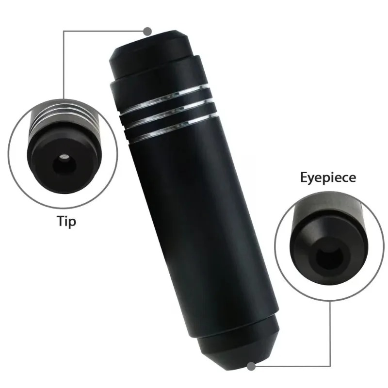 Spectroscope Handheld - Spektroskop Gem Genggam Dikroskop GH Alat