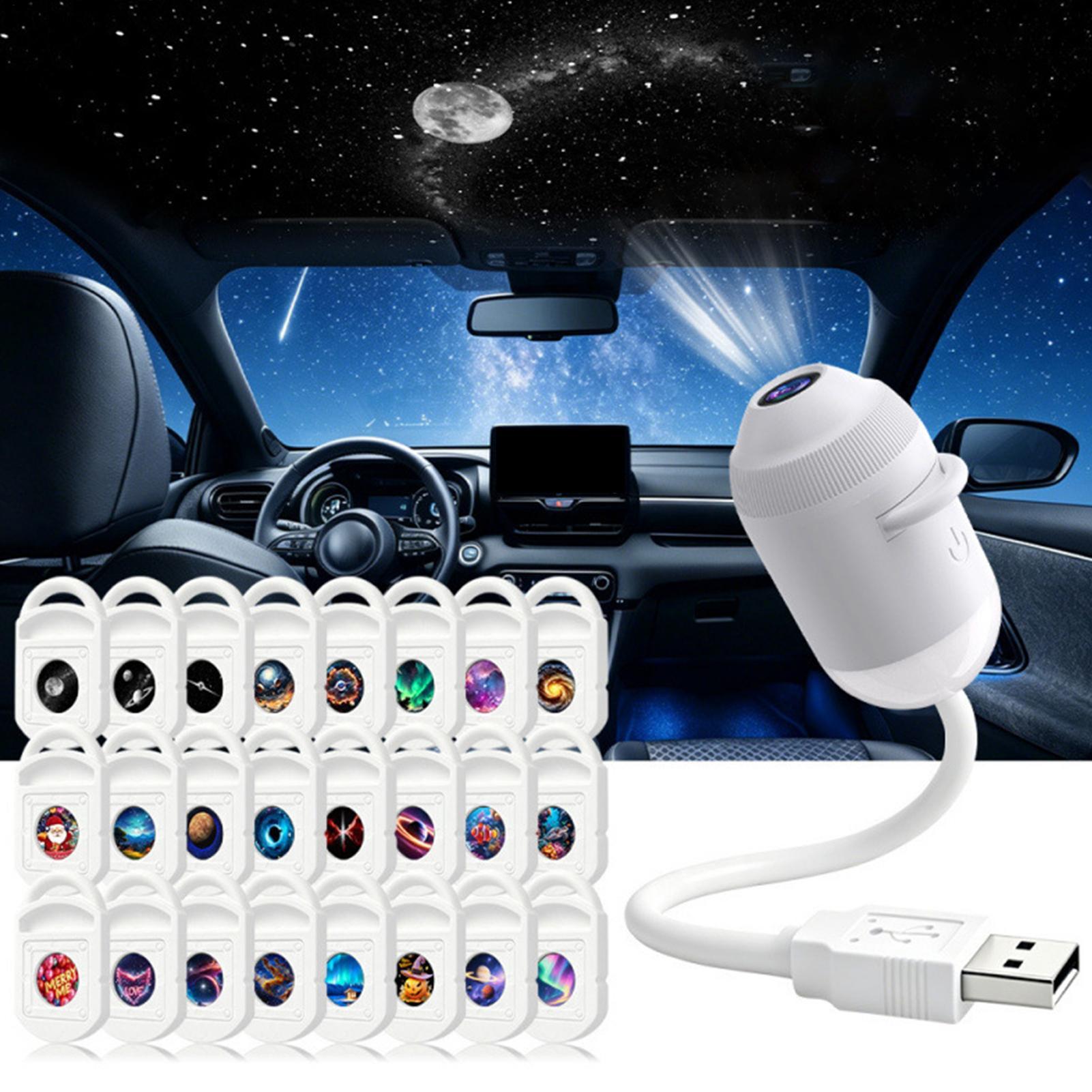 Planetarium Projector Home - Lampu Proyeksi Galaksi Roket 24 Pola