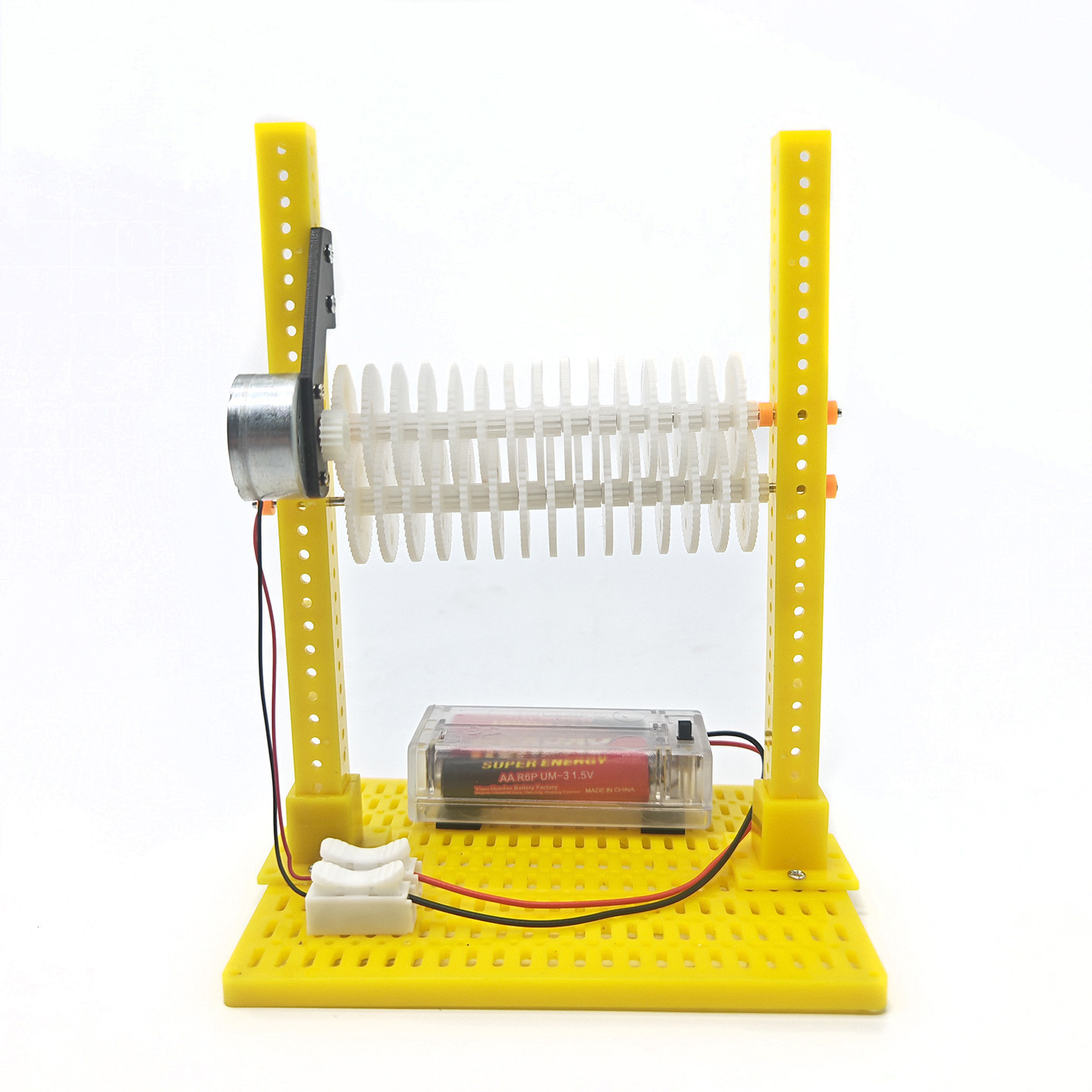 Science Toy - Puzzle Gigi Roda Anak No. 1