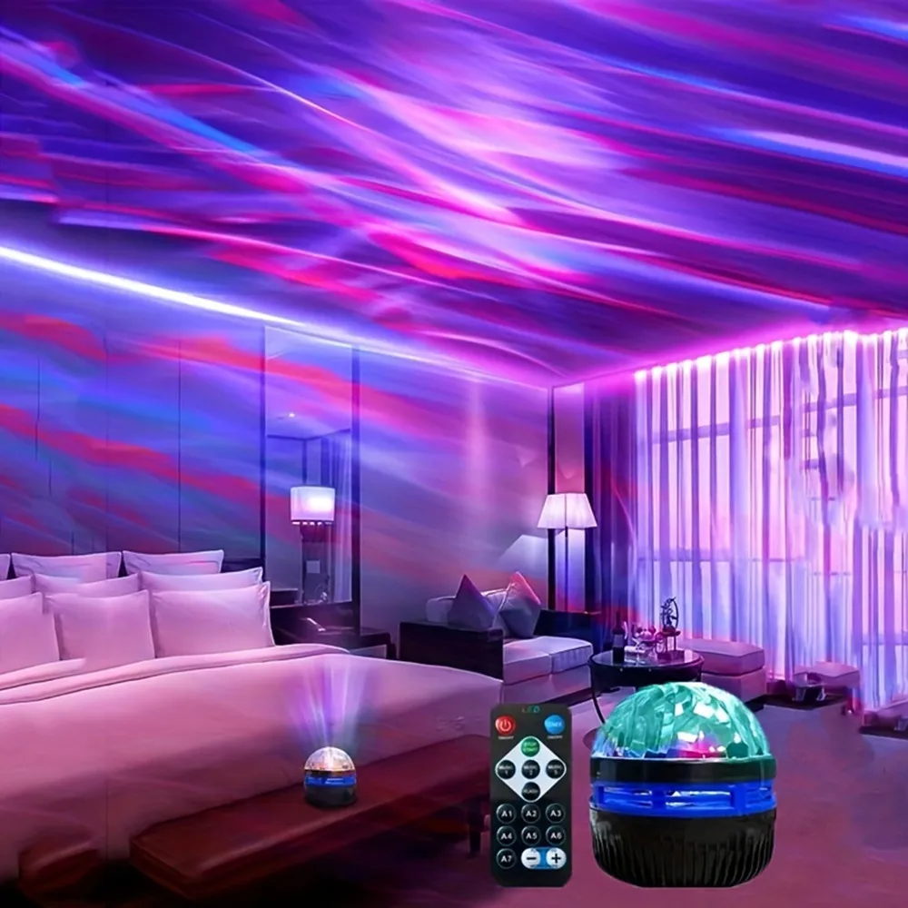 Planetarium Projector Home - Proyektor LED langit malam, proyeksi langit