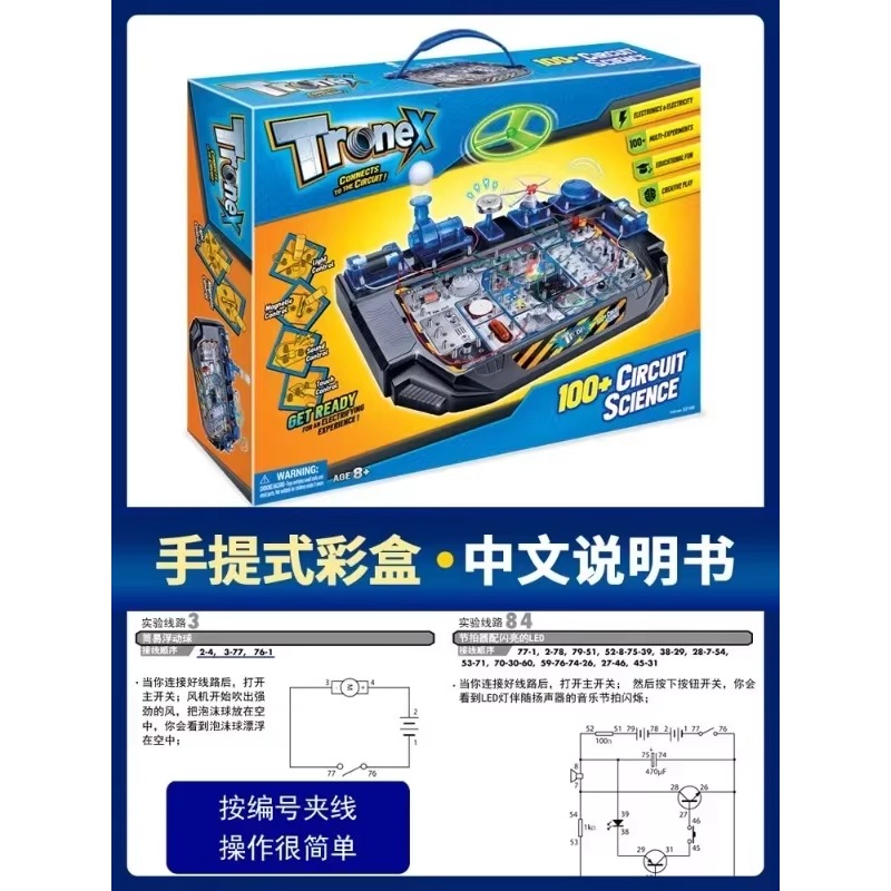 Satu set lengkap mainan puzzle - Science Toy ulasan dan harga