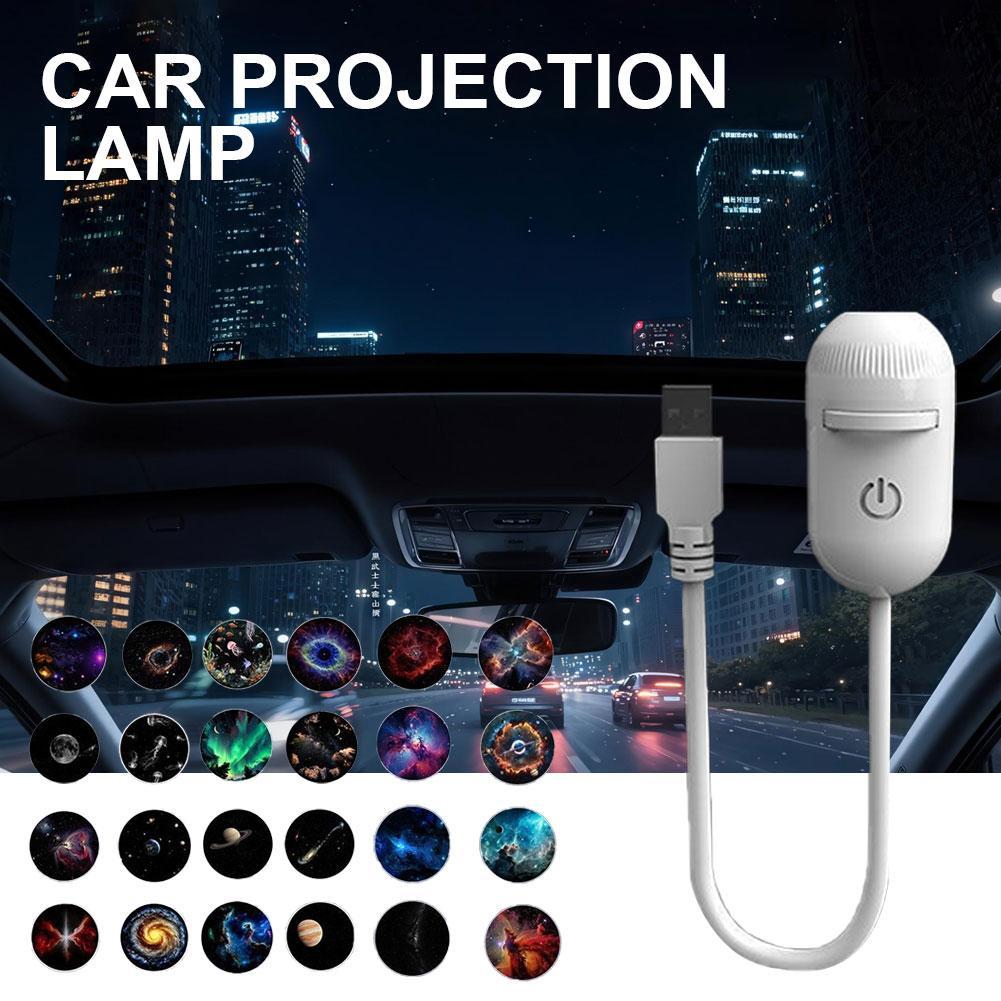 2 Dalam 1 Proyektor Bintang Mi - Planetarium Projector Home ulasan dan harga