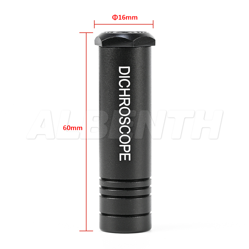 Albenth Batu Permata Kalsit Di - Spectroscope Handheld ulasan dan harga