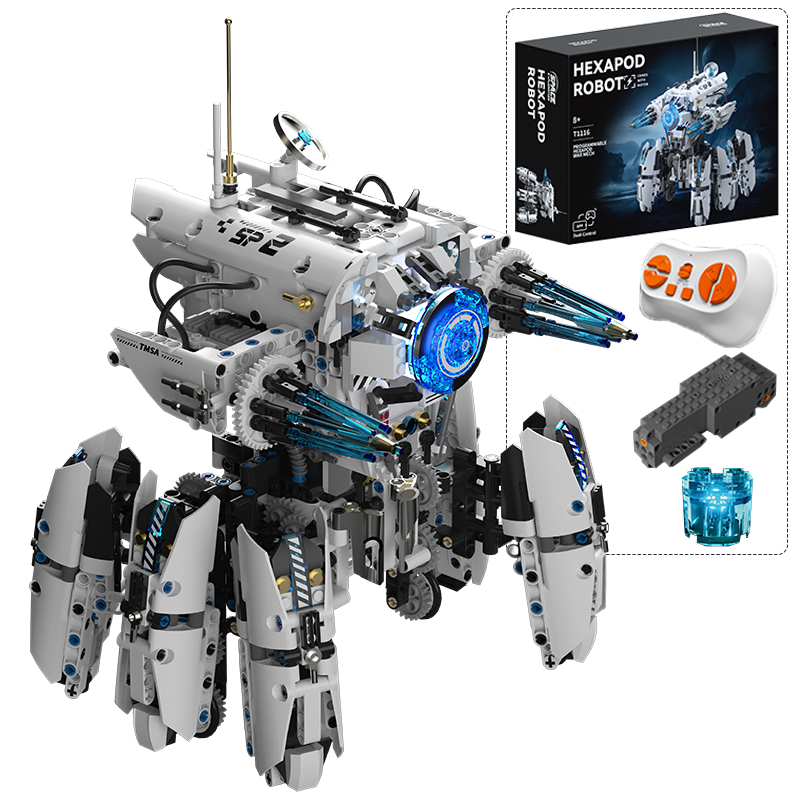 Pemrograman Teknis Robot Hexap - Science Robot ulasan dan harga