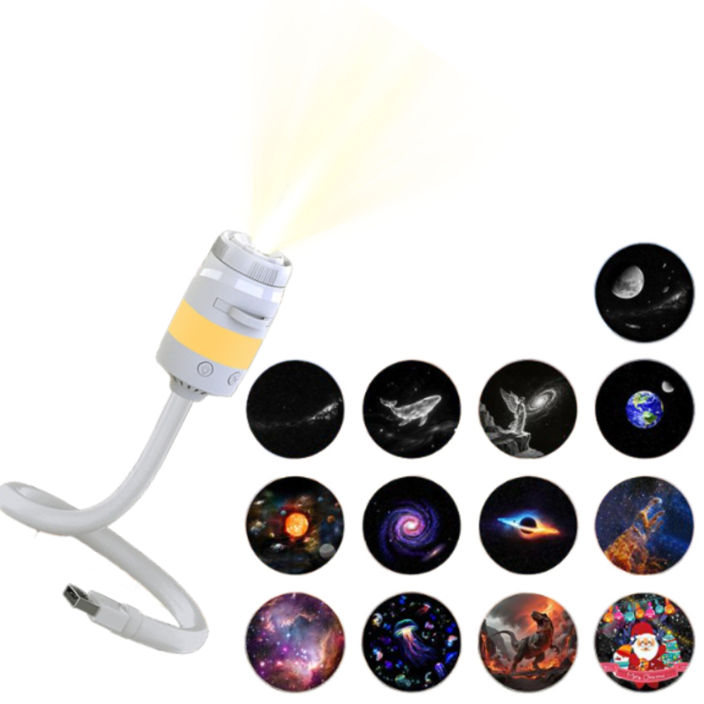 Proyektor Galaksi USB Lampu Ma - Planetarium Projector Home ulasan dan harga