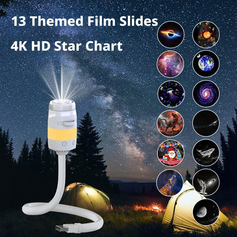 Proyektor Galaksi USB Lampu Ma - Planetarium Projector Home ulasan dan harga