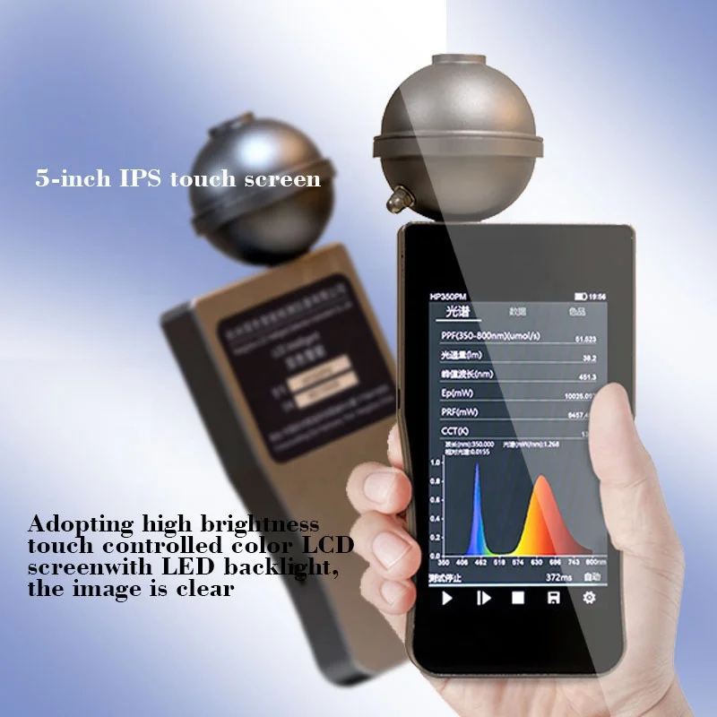 HP350B Instrumen Optik Uji Spe - Spectroscope Handheld ulasan dan harga
