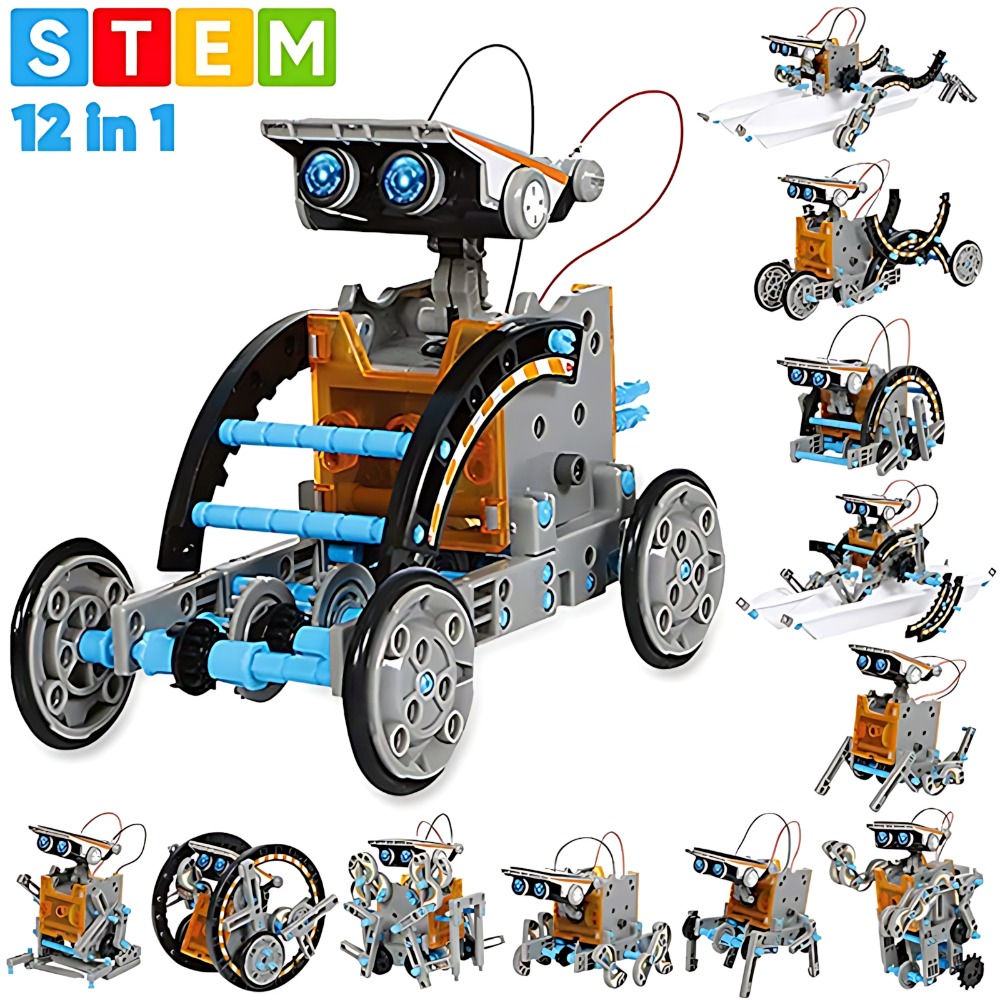 Blok Bangunan Robot Surya 12 I - Science Robot ulasan dan harga