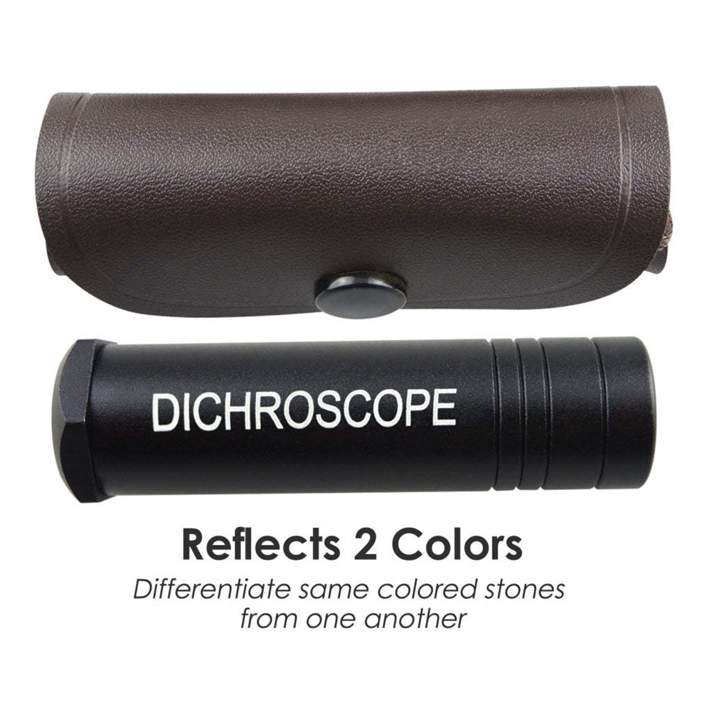 ABFKW Batu Permata Kalsit Dich - Spectroscope Handheld ulasan dan harga
