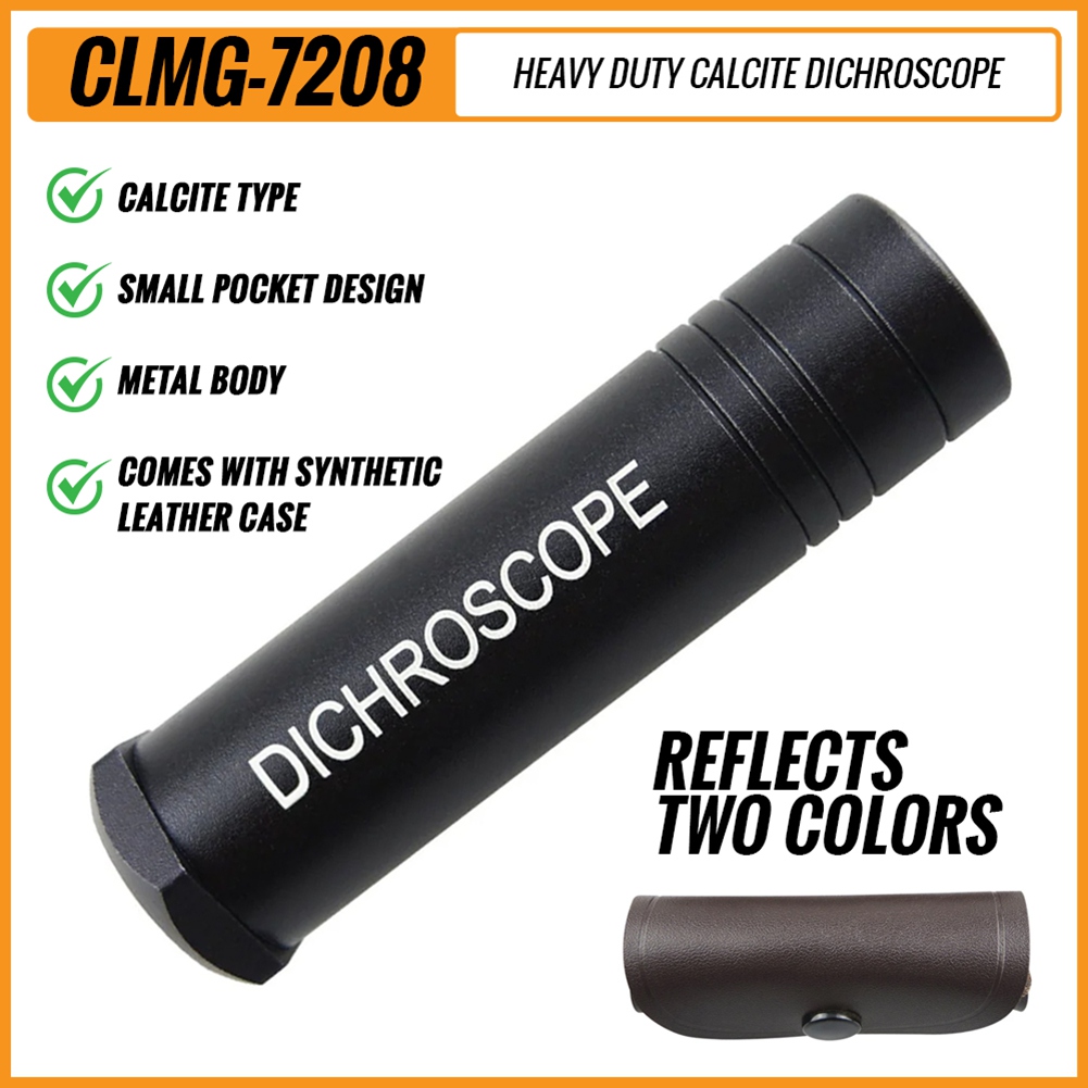 A22I Batu Permata Kalsit Dichr - Spectroscope Handheld ulasan dan harga