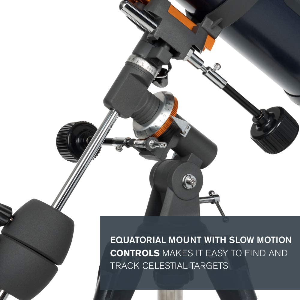 Celestron - AstroMaster 130EQ  - Celestron Telescope Astromaster 130 ulasan dan harga