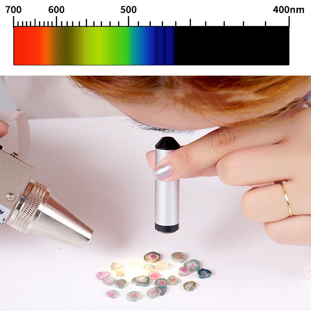 Spektroskop Difraksi Kecil Mod - Spectroscope Handheld ulasan dan harga