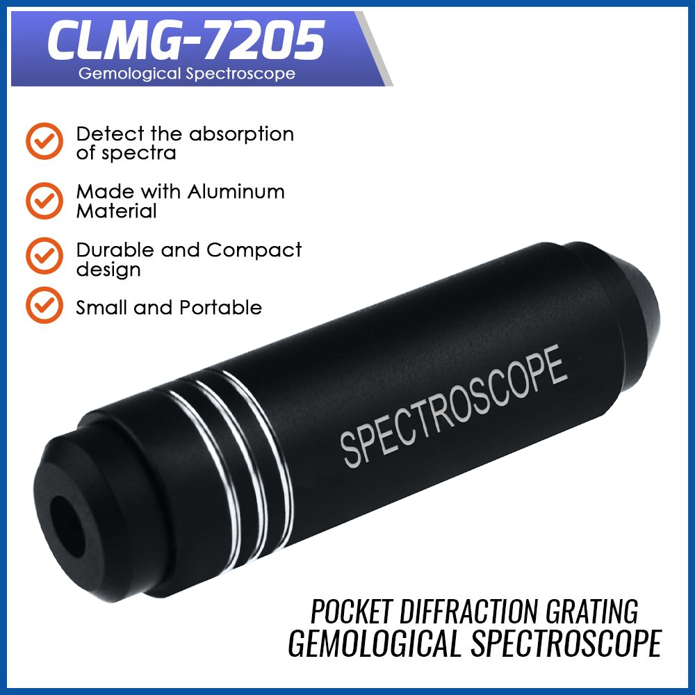 Alat Spektroskop Difraksi Taha - Spectroscope Handheld ulasan dan harga