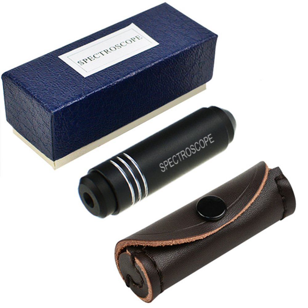 Alat Spektroskop Difraksi Taha - Spectroscope Handheld ulasan dan harga