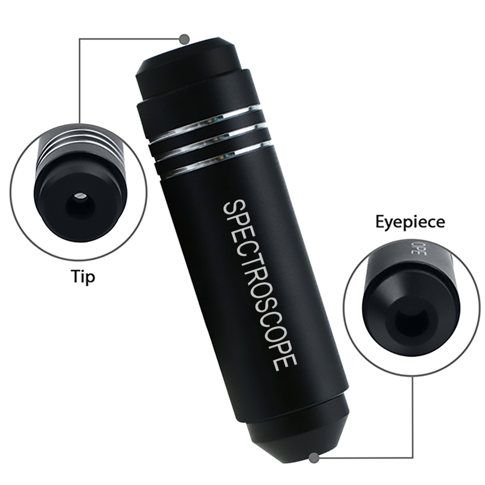 Alat Spektroskop Difraksi Taha - Spectroscope Handheld ulasan dan harga