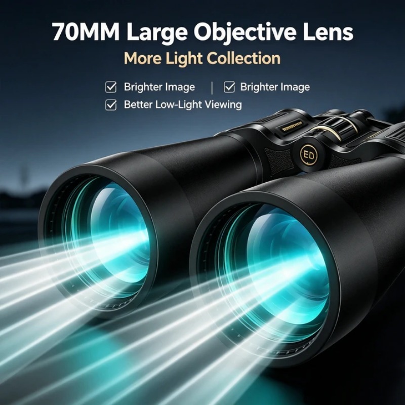 BORWOLF 25-75X70 Teropong Lens - National Geographic Telescope 70Mm ulasan dan harga
