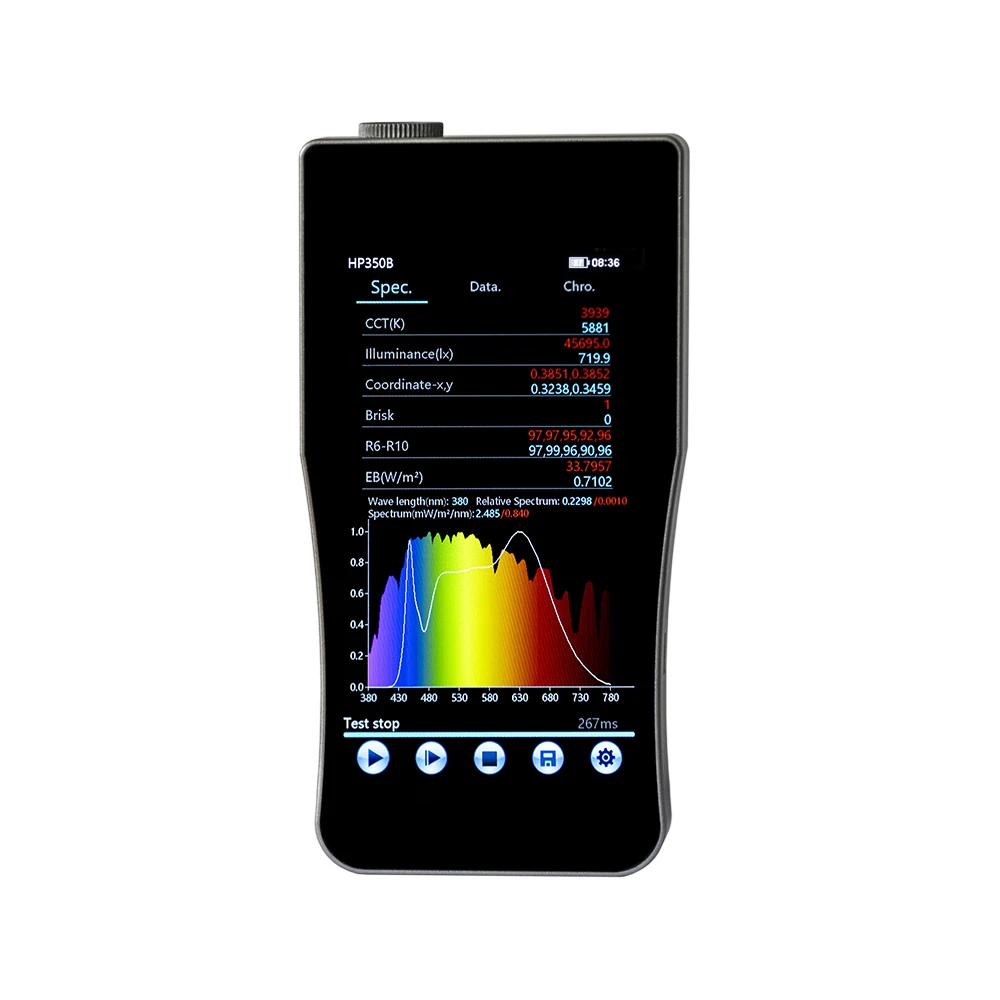 Spektrometer Spektroskopi Caha - Spectroscope Handheld ulasan dan harga