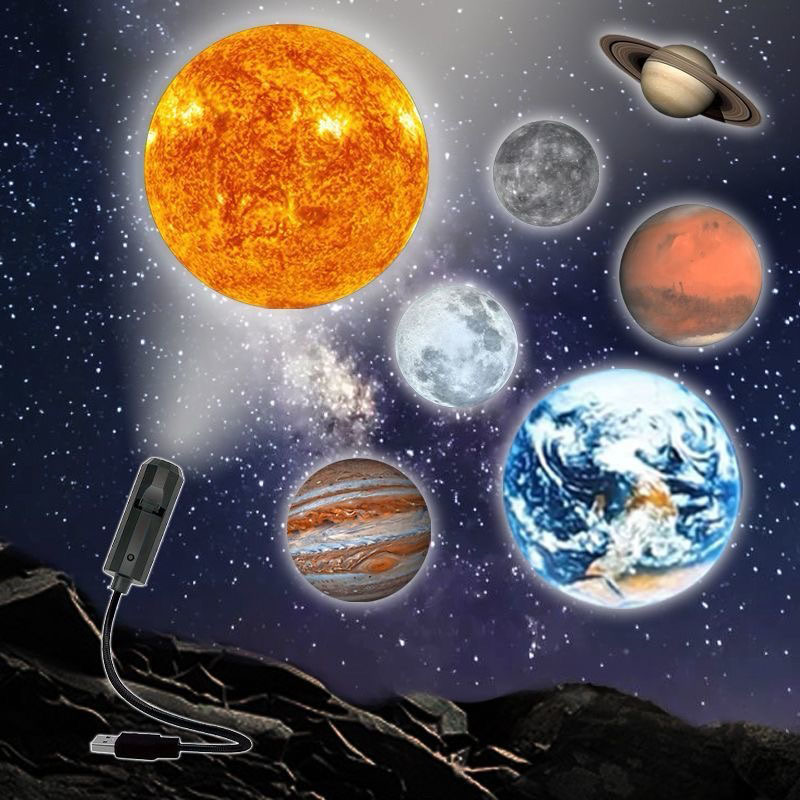 Lampu Proyektor Galaksi Bintan - Planetarium Projector Home ulasan dan harga