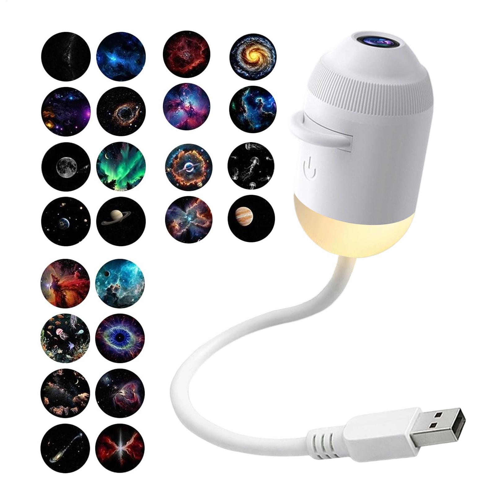 Lampu Proyeksi Galaksi Roket 2 - Planetarium Projector Home ulasan dan harga