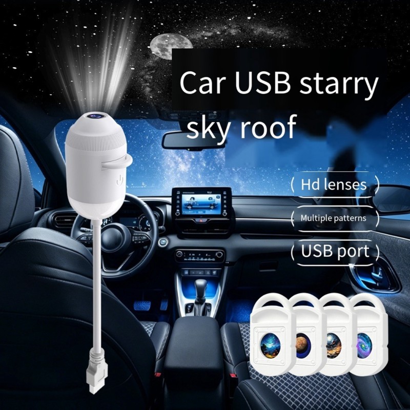 Proyektor Bintang Galaksi Mini - Planetarium Projector Home ulasan dan harga