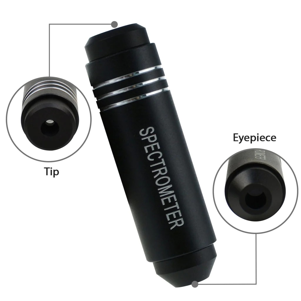 Spektrometer genggam untuk ide - Spectroscope Handheld ulasan dan harga