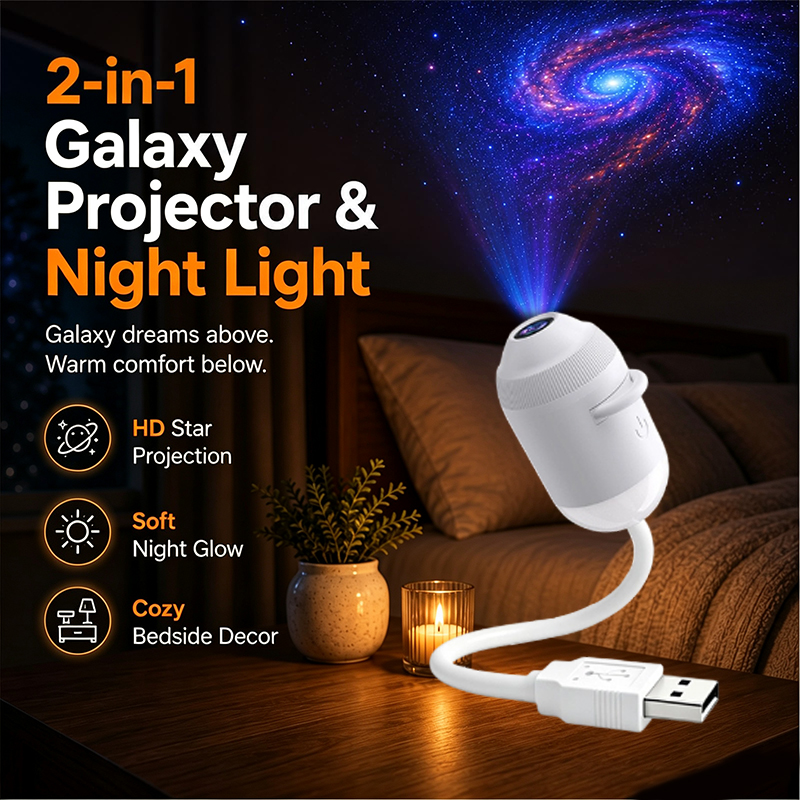 Proyektor langit berbintang TI - Planetarium Projector Home ulasan dan harga