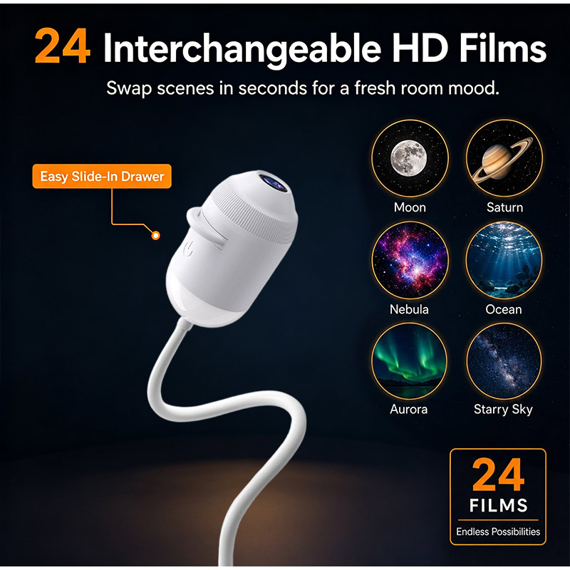 Proyektor langit berbintang TI - Planetarium Projector Home ulasan dan harga