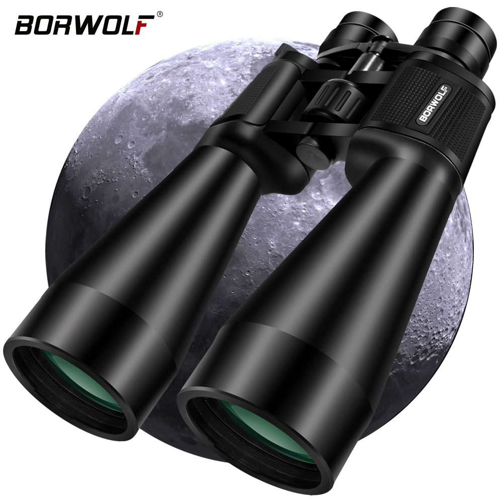 BORWOLF teropong 20-60X70 perb - National Geographic Telescope 70Mm ulasan dan harga