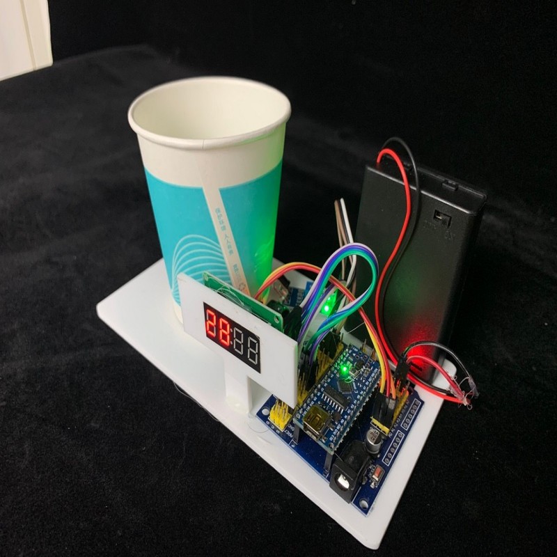 Robot Pengingat Minum Air Buat - Science Robot ulasan dan harga