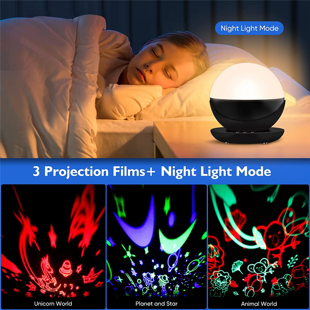Lampu Malam untuk Anak-anak De - Planetarium Projector Home ulasan dan harga