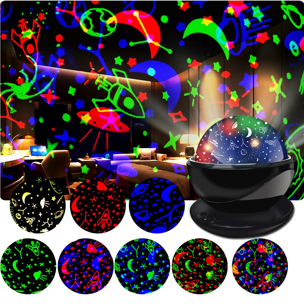 Lampu Malam untuk Anak-anak De - Planetarium Projector Home ulasan dan harga