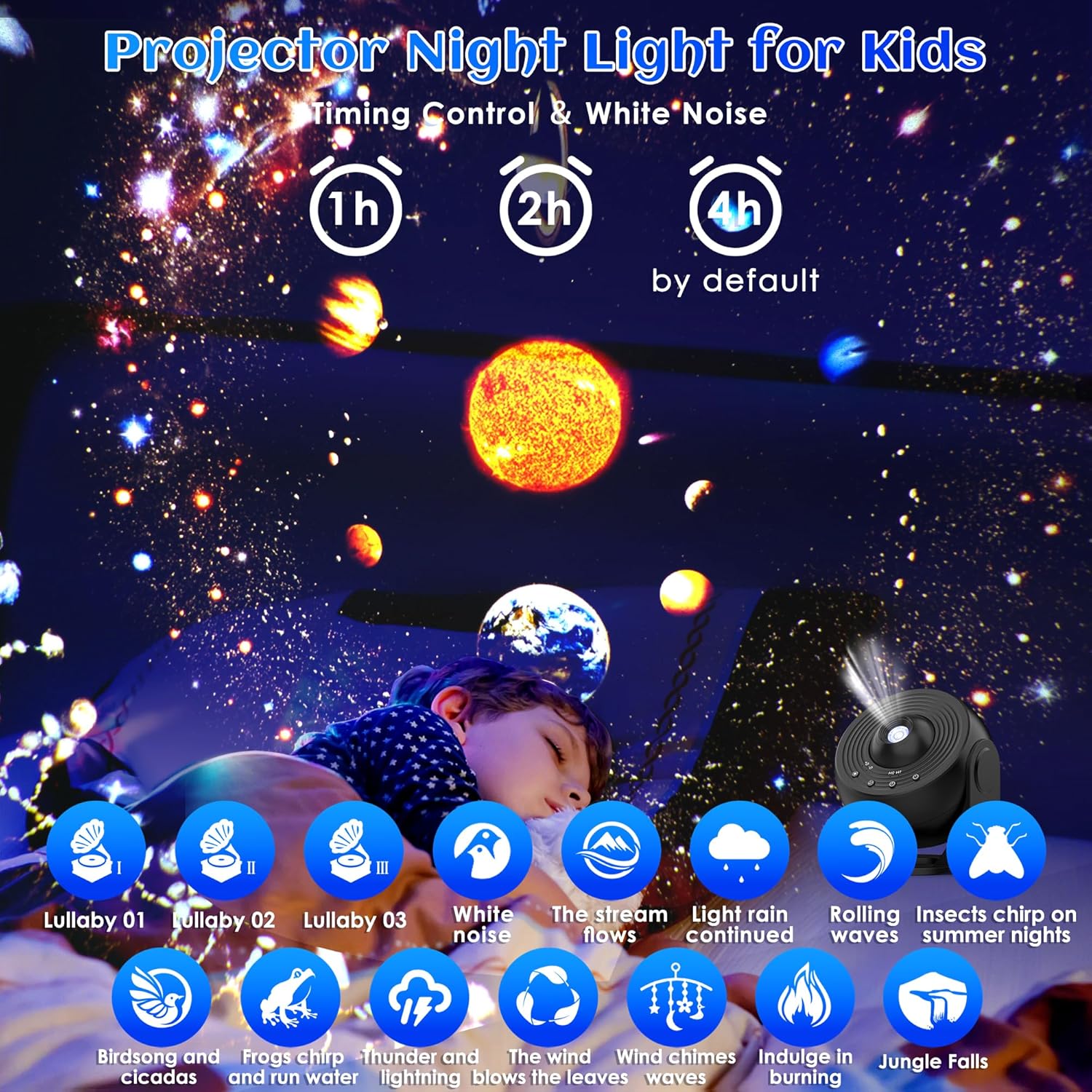 Proyektor Bintang Galaxy Pro L - Planetarium Projector Home ulasan dan harga
