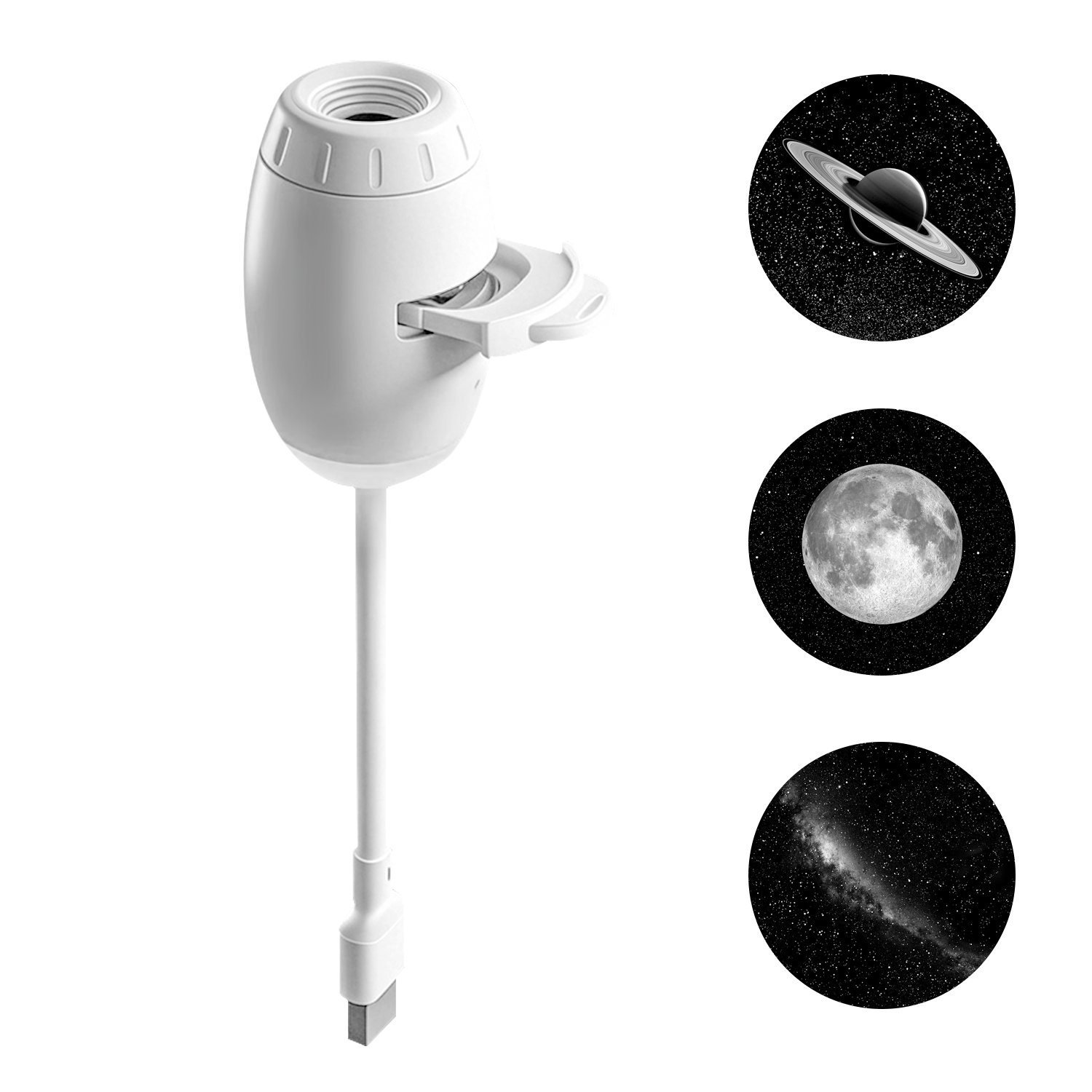 Proyektor Bintang Galaksi Mini - Planetarium Projector Home ulasan dan harga