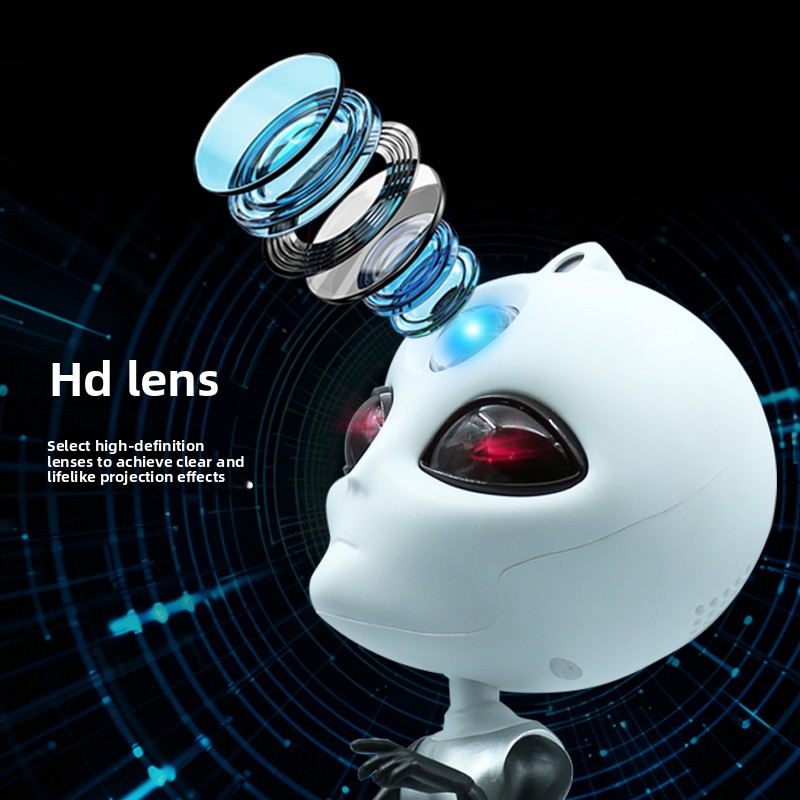 Proyektor Alien Galaxy Star de - Planetarium Projector Home ulasan dan harga