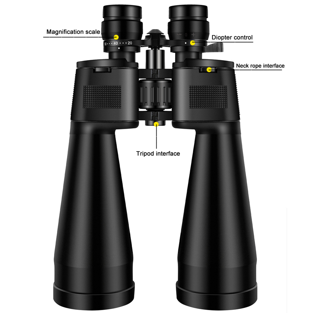 BORWOLF teropong 20-60X70 perb - National Geographic Telescope 70Mm ulasan dan harga